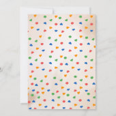 Spannende Rock Klimmen Party Verjaardag Uitnodigin Kaart (Achterkant)