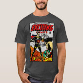 Spannende strips T-shirt (Voorkant)