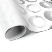 Spannende verjaardagsgolfparty cadeaupapier (Rol Hoek)