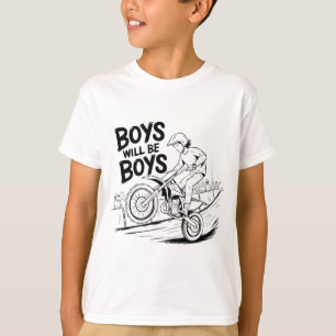 Spannende Zoeker: Freestyle Motorcross T-shirt