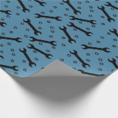 Spanner- en Nut Tool Cadeaupapier (Hoek)