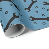 Spanner- en Nut Tool Cadeaupapier (Rol Hoek)