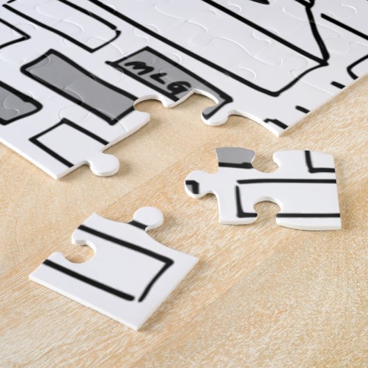 Spanner Escape Leaving Legpuzzel (Zijkant)