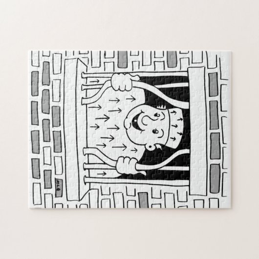 Spanner Escape Leaving Legpuzzel (Horizontaal)