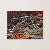 Spanner in de werken legpuzzel (Horizontaal)