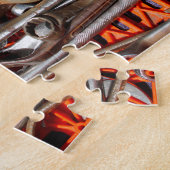 Spanner in de werken legpuzzel (Zijkant)