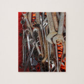 Spanner in de werken legpuzzel (Verticaal)