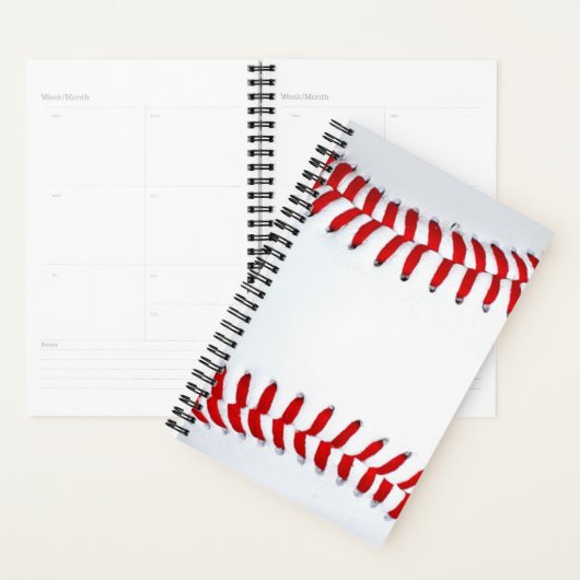 Spanner voor honkbalplanner Coach Team Sports Fan Planner (Display)