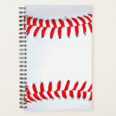 Spanner voor honkbalplanner Coach Team Sports Fan Planner (Voorkant)