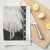 Spanners in  jurken theedoek (Quarter Fold)