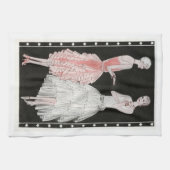 Spanners in  jurken theedoek (Horizontaal)