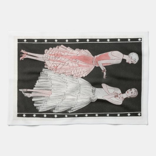 Spanners in  jurken theedoek (Horizontaal)