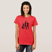 Spanners silhouette t-shirt (Voorkant volledig)