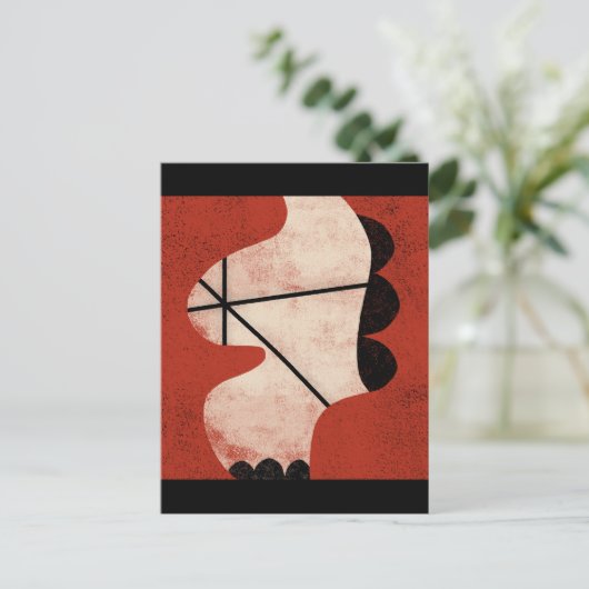 Spanning Briefkaart (Staand voorkant)