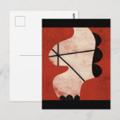 Spanning Briefkaart (Voorkant / Achterkant)