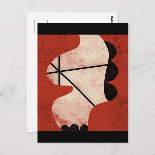 Spanning Briefkaart (Voorkant / Achterkant)