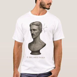 SPANNING VAN GEDACHTEN – Hij droomde in volts T-shirt