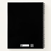 Spanning van het Hart  Notitieboek (Achterkant)
