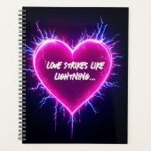 Spanning van het Hart  Planner (Voorkant)