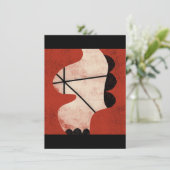 Spanning Wenskaart Kaart (Staand voorkant)