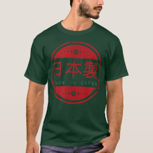 Spanningen in Japanse Japanse tekenaars T-shirt