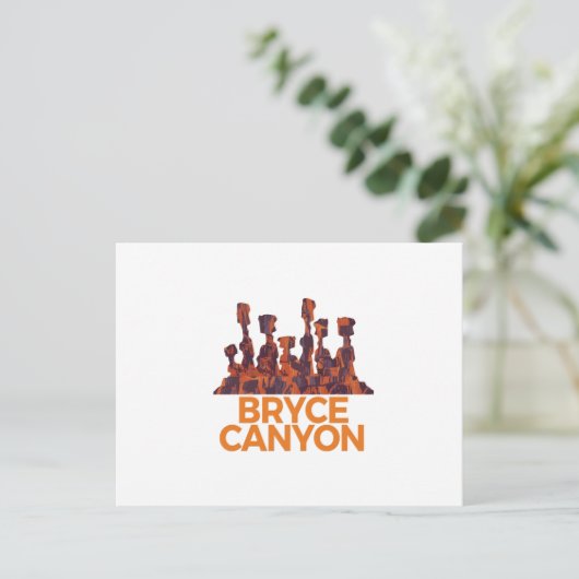 SPANNINGEN VAN BRYCE BRIEFKAART (Staand voorkant)