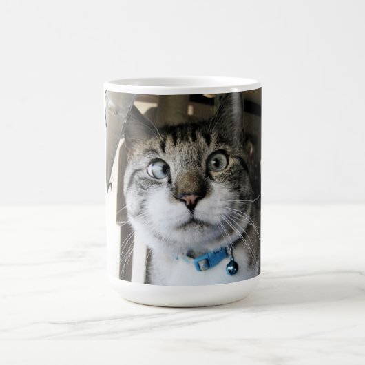 Spanningen voor koffie! koffiemok (Center)