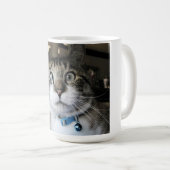 Spanningen voor koffie! koffiemok (Voorkant rechts)