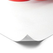 spanningsbal van de magnetische sfeer poster (Hoek)