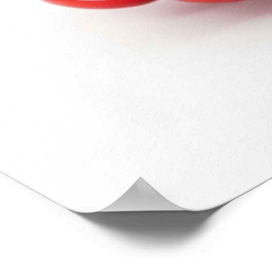 spanningsbal van de magnetische sfeer poster (Hoek)