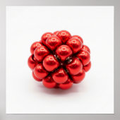 spanningsbal van de magnetische sfeer poster (Voorkant)