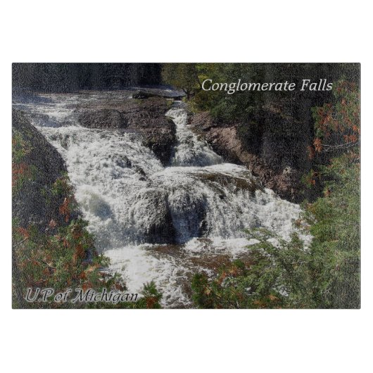 Spanningsbord voor conglomeraatHerfsten Snijplank (Voorkant)