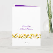 Spanningsboten met lege botanische tekenkaarten kaart (Achterkant)