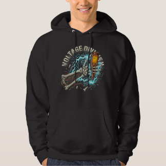 Spanningsdeling Elektricien Cadeau Heet Draad Hoodie