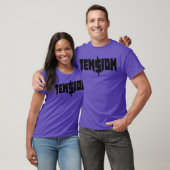 Spanningsmeisje T-shirt (Unisex)