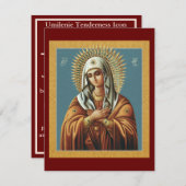 Spanningspictogram van de Moeder-Goederenkaart Kaart (Voorkant / Achterkant)