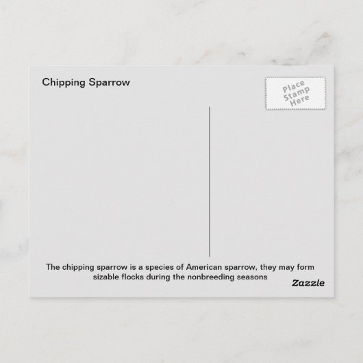 Spanningsreserve (A) Briefkaart (Achterkant)