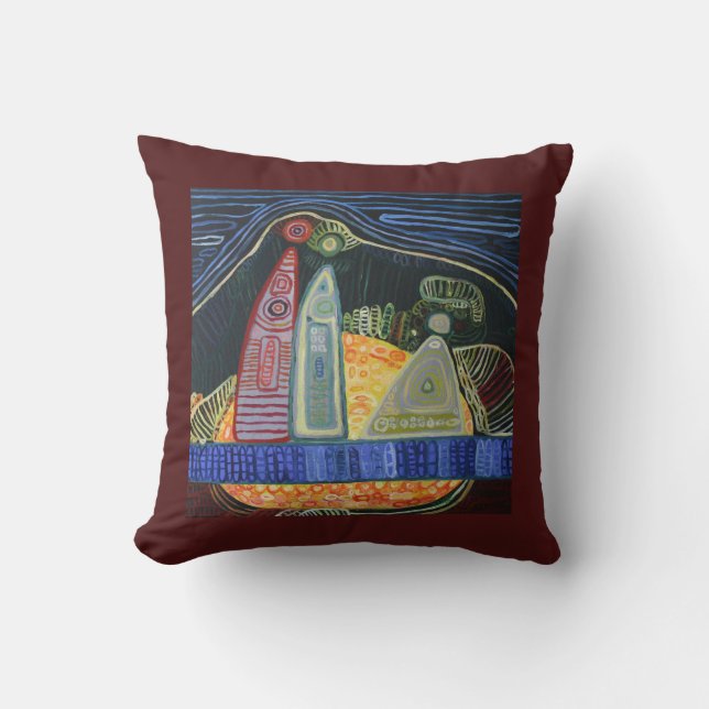 Spanningsschroefdraad Kussen (Voorkant)