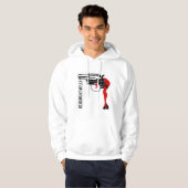 Spanningstouwen Hoodie (Voorkant volledig)