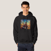 Spanningszoeker Hoodie (Voorkant volledig)
