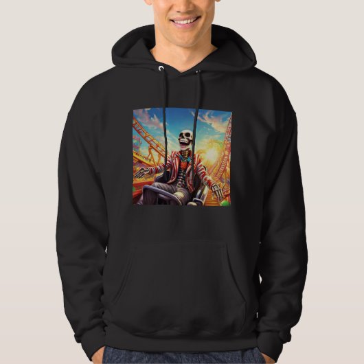 Spanningszoeker Hoodie (Voorkant)