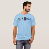 SPAÑOLÉ camisetas sport T-shirt (Voorkant volledig)