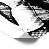 Spantijd Pop Art Poster (Hoek)