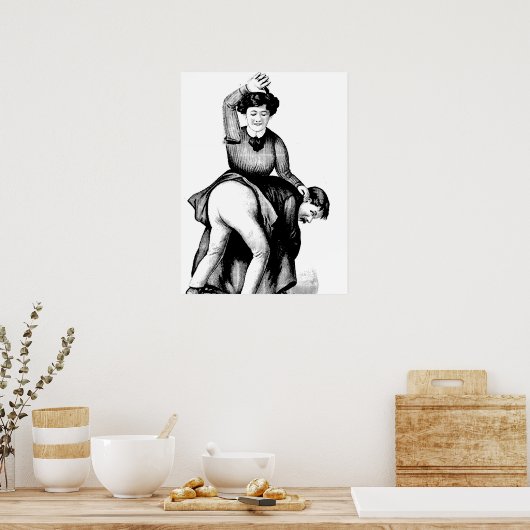 Spantijd Pop Art Poster (Keuken)