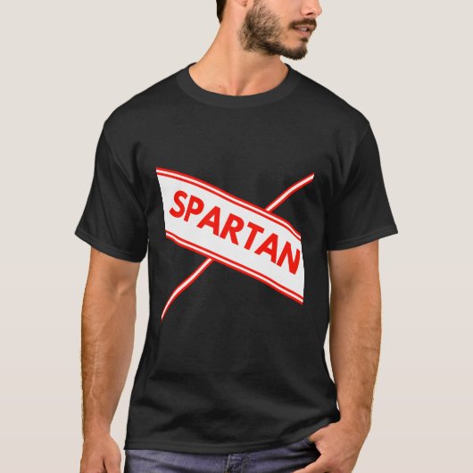 Spanwijdte Cheerleader Easy Halloween T-shirt (Voorkant)