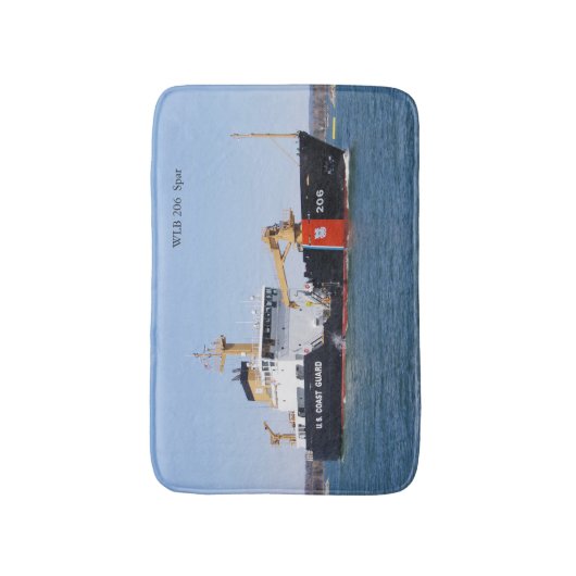 Spar badmat (Voorkant Verticaal)