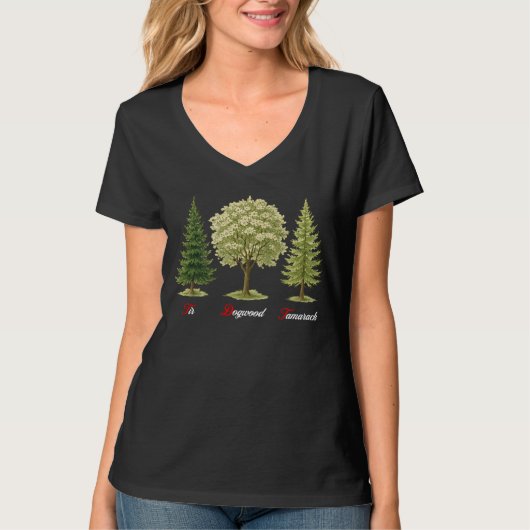spar-dogwood-tamarack t-shirt (Voorkant)