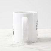 Spar espresso of jumbo mok (Achterkant)
