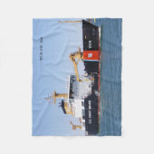 Spar fleece deken (Voorkant)