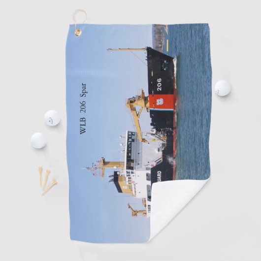 Spar golfhanddoek (Insitu)